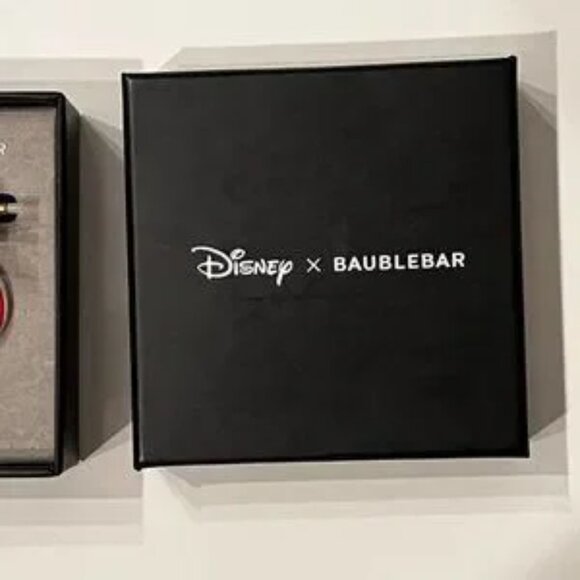 Disney Baublebar Earrings / Pierced Ears (new /‎ red/ Mickey Mouse / w/a) (Last) - Picture 4 of 11